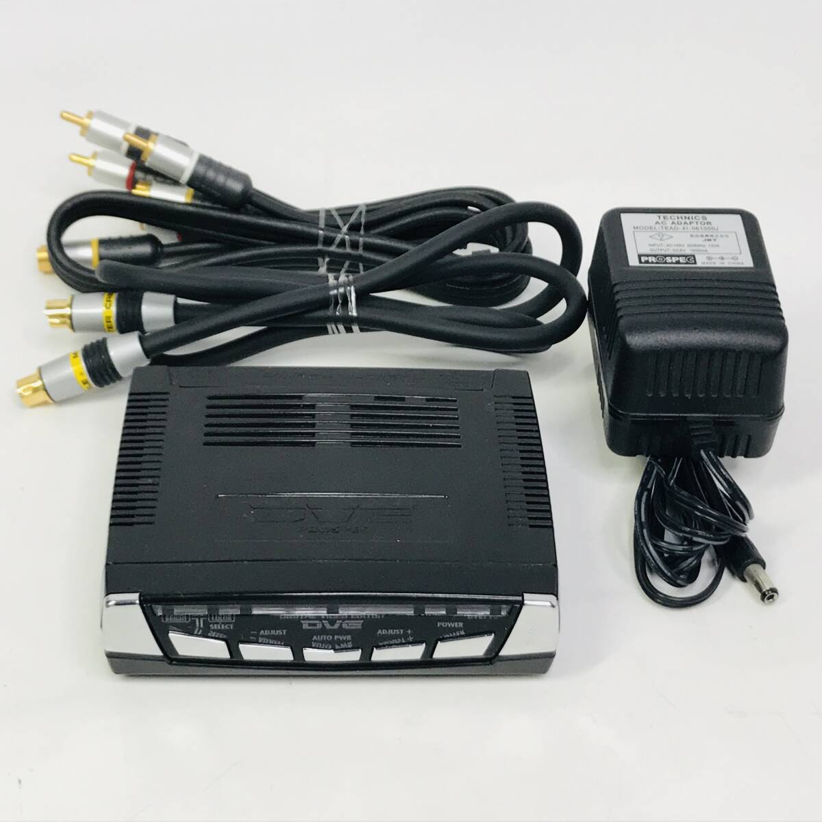 PROSPEC DVE793 デジタルビデオエディター 通電確認済み 美品 PROSPEC DVE793 デジタルビデオエディター 通電確認済み 美品
