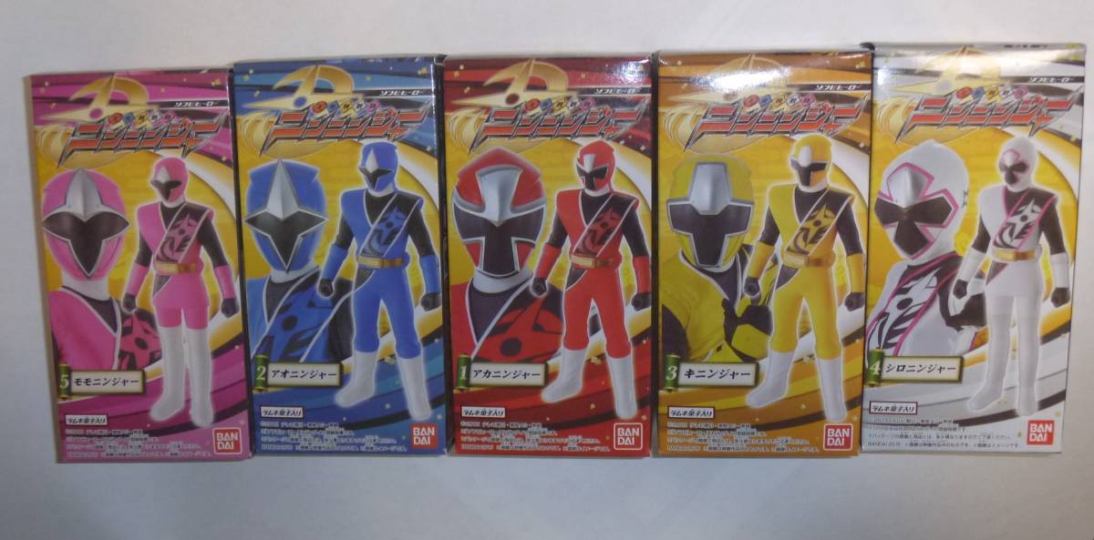 2025年最新】Yahoo!オークション -戦隊 ソフビ セットの中古品