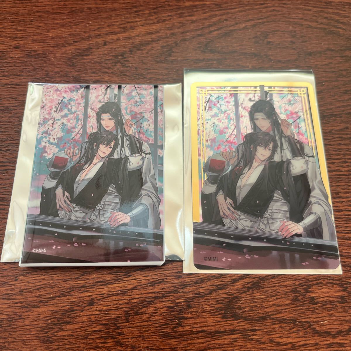 魔道祖師　非売品　纏め売り 魔道祖師 KAZE 停雲香霽シリーズグッズ【お取り寄せ・日本から