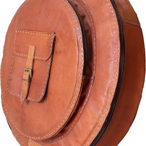 WerKens 山羊革 レザーシンバルバッグ 22インチ