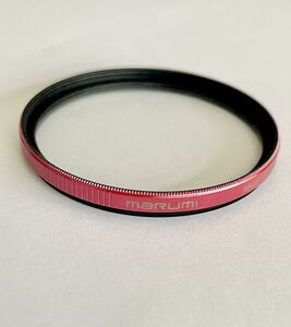 MARUMI レンズフィルター 58mm DHG スーパーレンズプロテクト マイカラーフィルター 58mm パールレッド #F1374