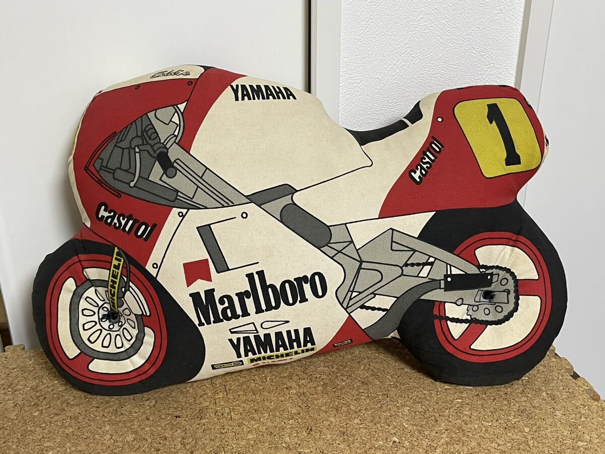 エディ・ローソン パズル フレーム入り Marlboro YAMAHA」 エディ・ローソン パズル フレーム入り Marlboro YAMAHA」