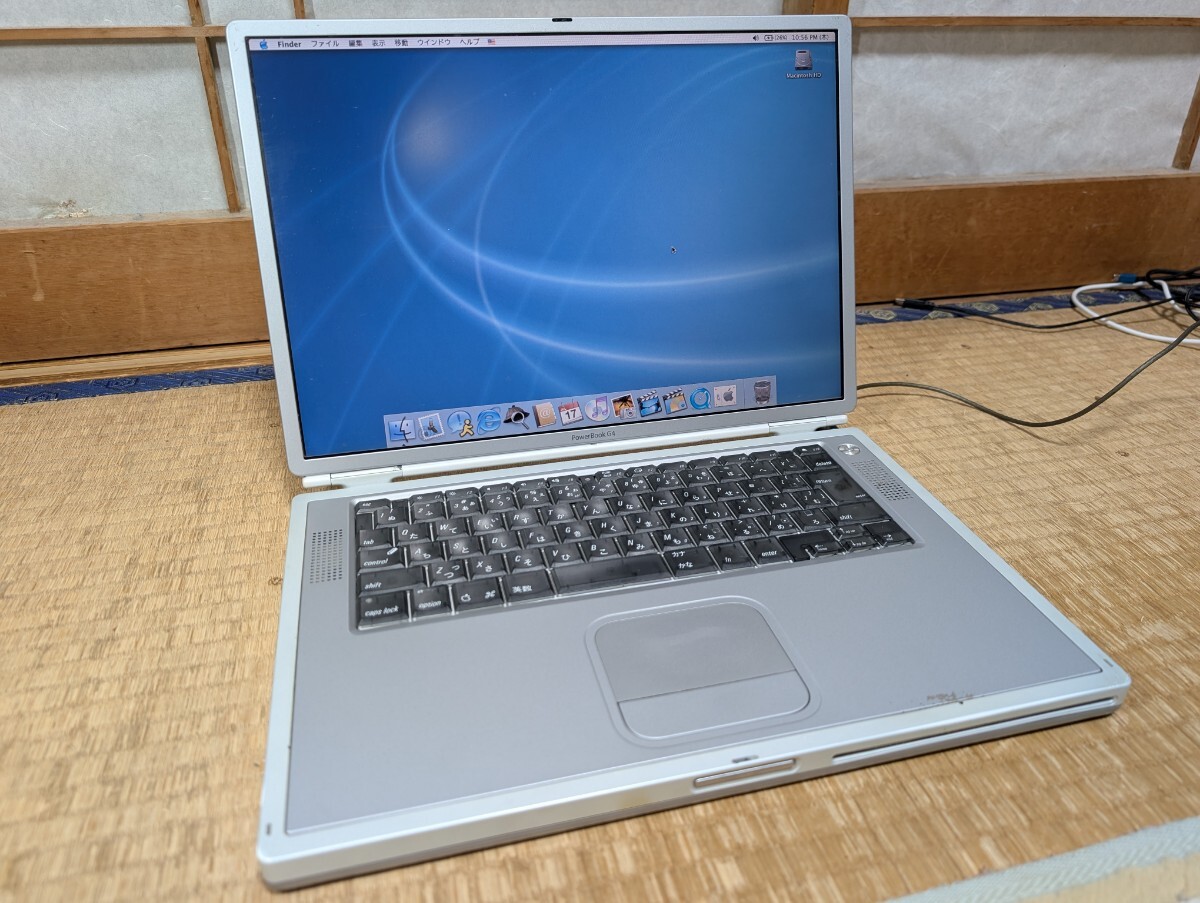 その他ノートPC本体 392 PowerBook G4 550MHz M8362J/A 392 PowerBook G4 550MHz M8362J/A - メルカリ