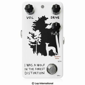 最落無し! Animals Pedal I Was A Wolf In The Forest Distortion / a50323 ブリティッシュスタックアンプのサウンドを再現! 1円