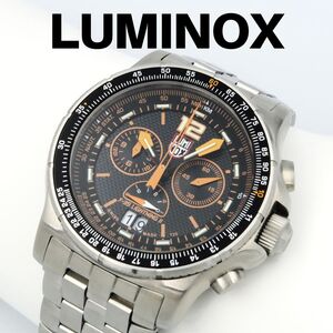 Luminox ルミノックス XA.9382.1 シルバー 高級モデル F-35  ミリタリーウォッチ