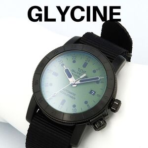 Glycine グリシン GL0492 AIRMAN エアマン 自動巻 高級 ミリタリーウォッチ