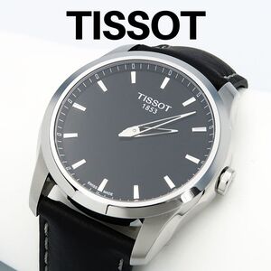 TISSOT ティソ Couturier クォーツ デジタル シルバー&ブラック T035.446.16.051.02 クチュリエ