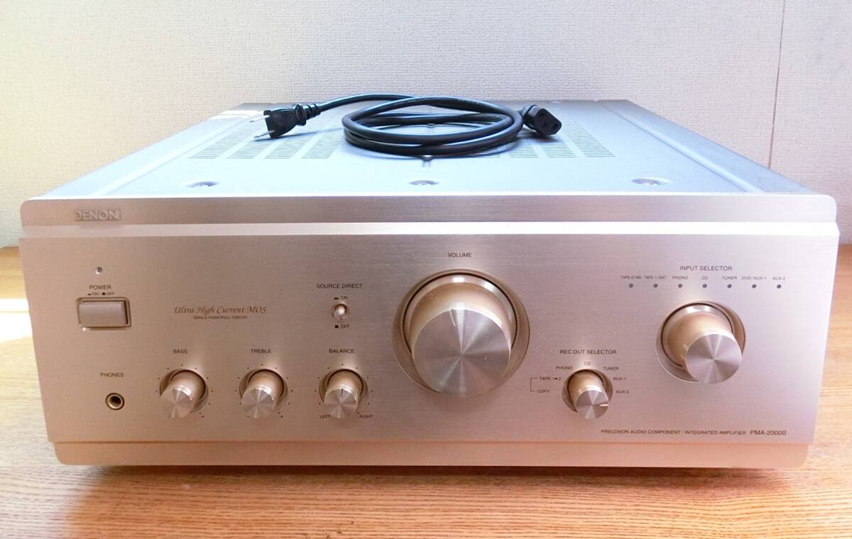 Yahoo!オークション -「denon pma 2000」の落札相場・落札価格