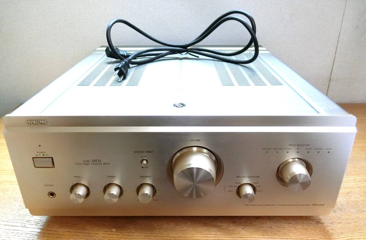 Yahoo!オークション -「denon アンプ ジャンク 2000」の落札相場