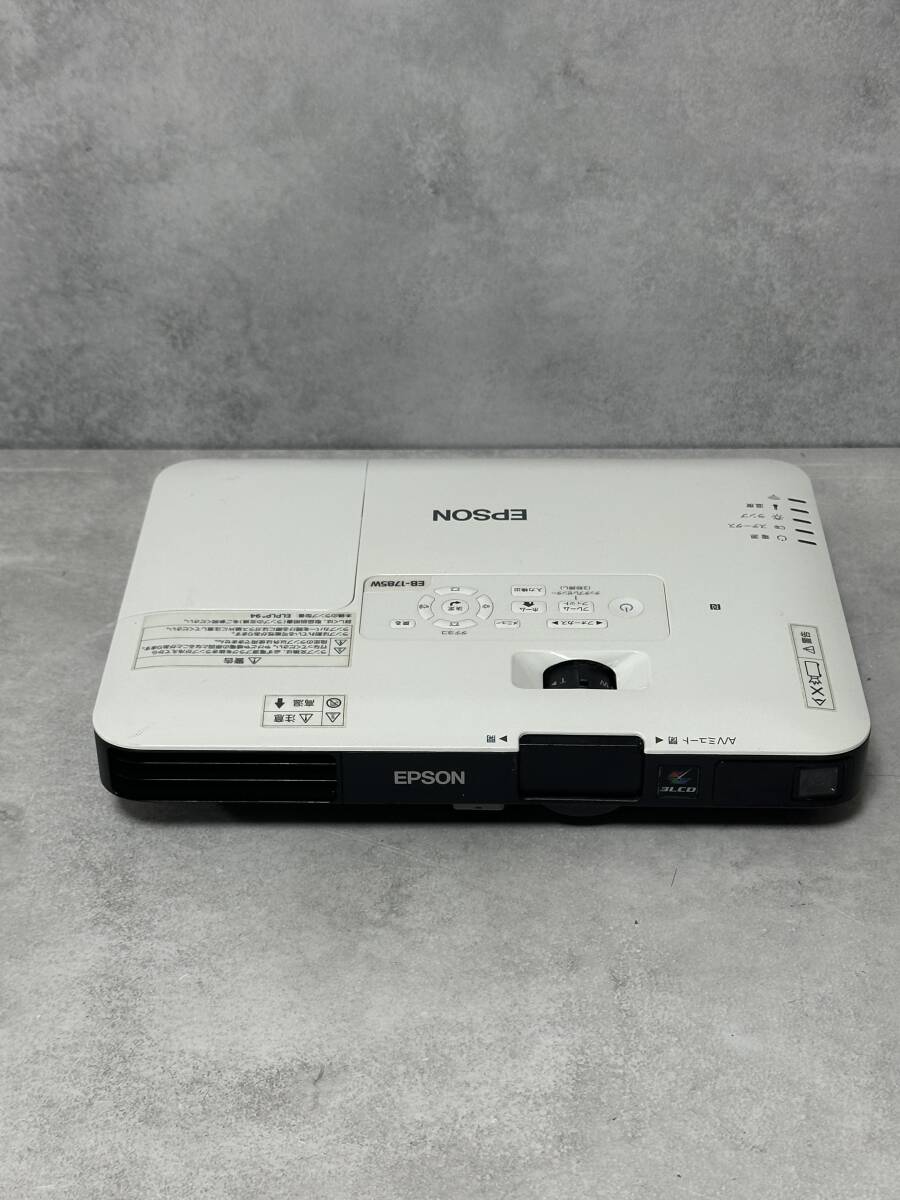 【USED品】EPSON EB-1785W プロジェクター本体 Amazon.co.jp: EPSON プロジェクター EB-1785W 3,200lm WXGA 1.8