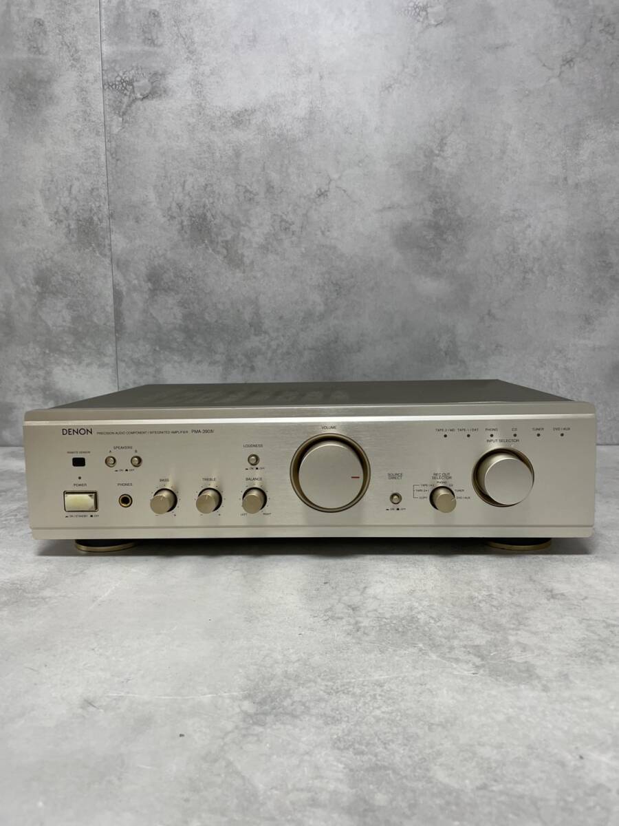 美品　DENON　デノン　PMA-390Ⅳ　プリメインアンプ DENON PMA-390IVの仕様 デノン/デンオン
