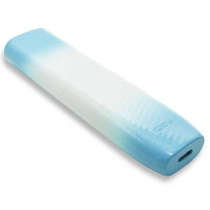 IQOS ILUMAiONE カスタムペイント ホワイトアクアブルー アイコス イルマアイワン 本体 付属品箱付 送料無料