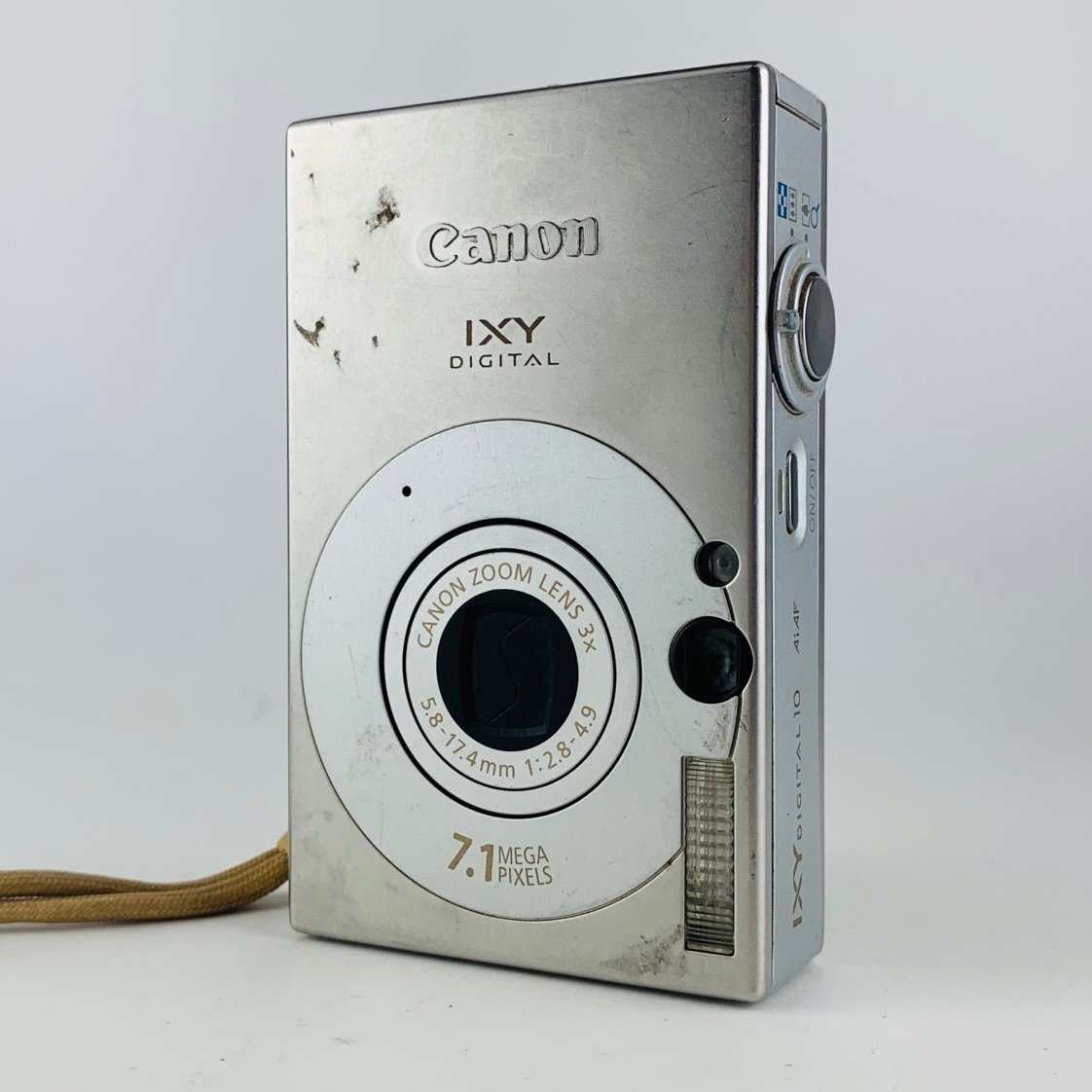 Canon IXY DIGITAL55 キャノン　デジカメ　コンパトジャンク Canon - 【中古】(キヤノン) Canon IXY DIGITAL 55の通販 by