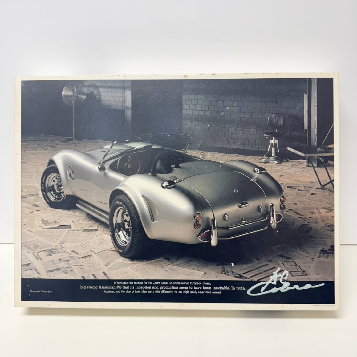 【未開封✨2000ピース】AC COBRA　コブラ　ジグゾーパズル　スポーツカー 未開封✨2000ピース】AC COBRA コブラ ジグゾーパズル スポーツ