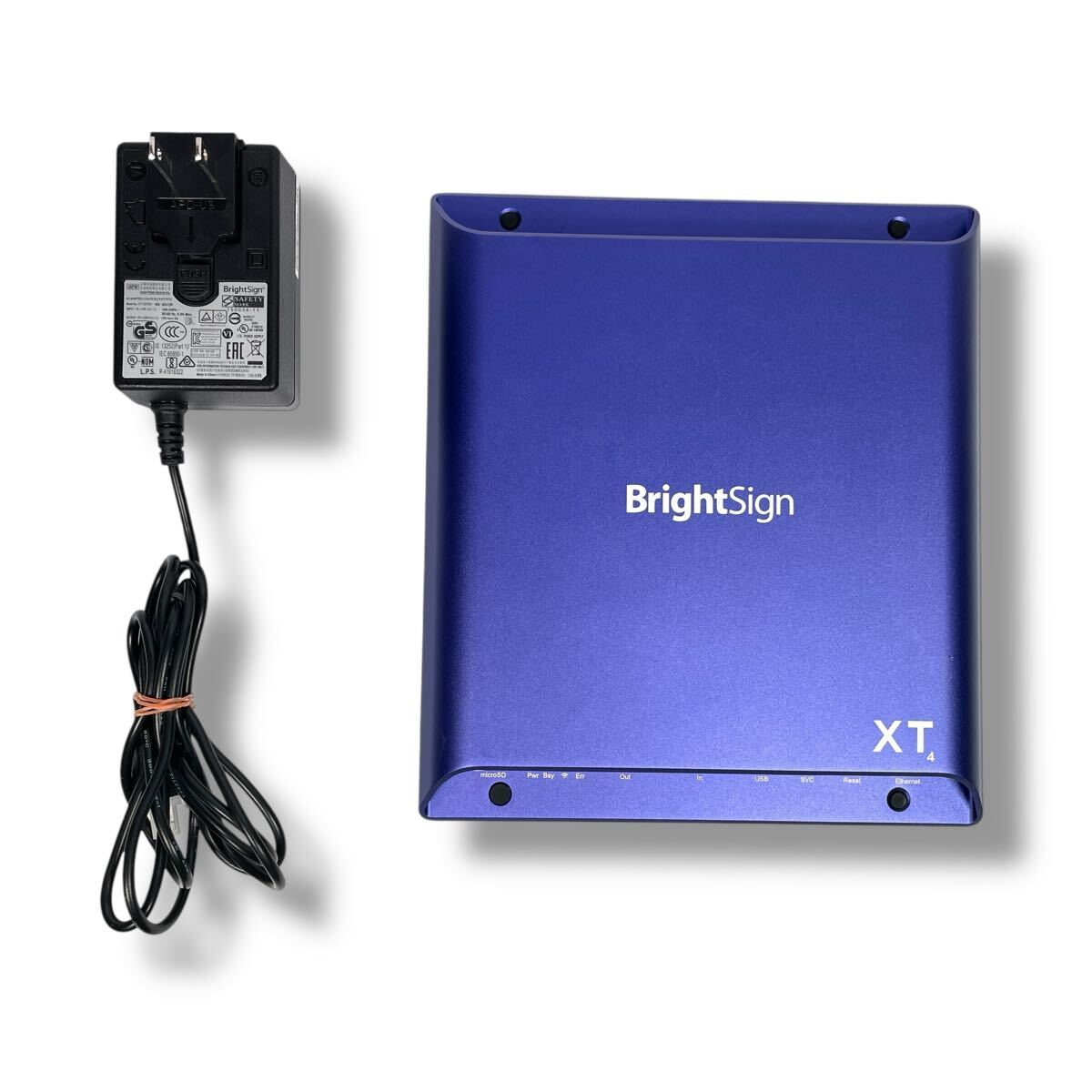 brightsign LS424 2台セット　中古 brightsign LS424 2台セット 中古 brightsign LS424 2台セット