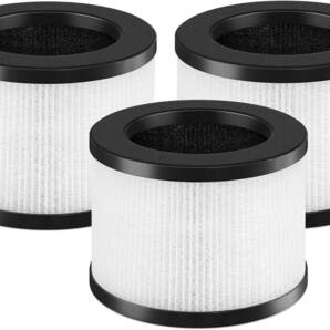 CHNPOFNT空気清浄機はフィルタの代わりに、NECOSELF R-KN-6391 空気清浄機と互換性がある。(3枚入)