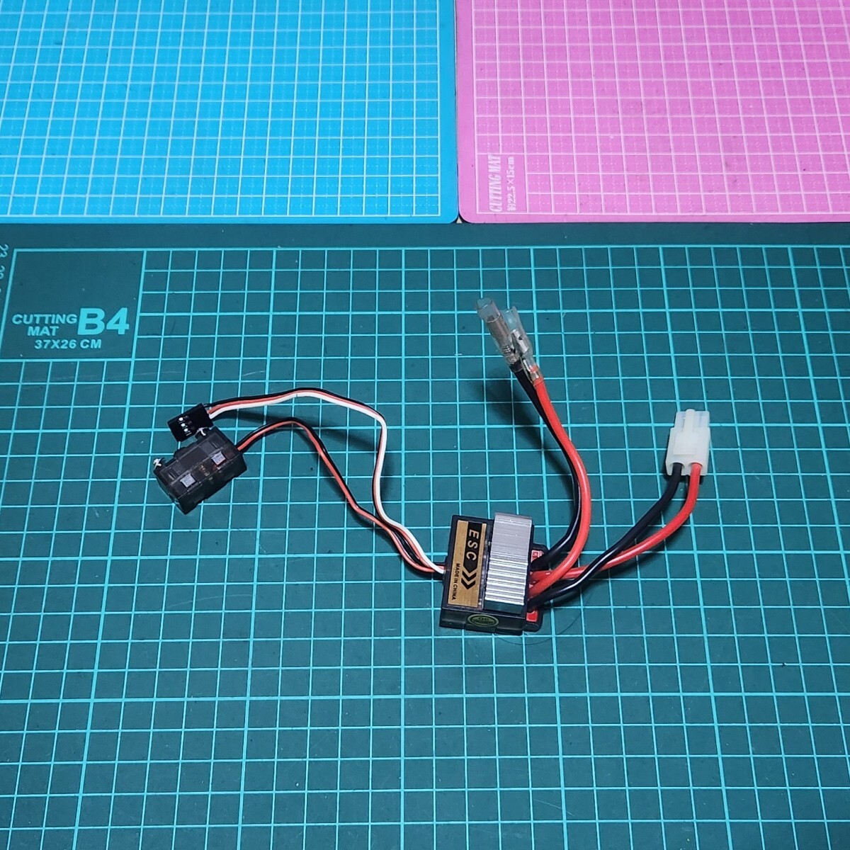 RCラジコン　ブラシアンプ　FUTABA フタバMC851 美品！ RCラジコン ブラシアンプ FUTABA フタバMC851 美品！ MC851C