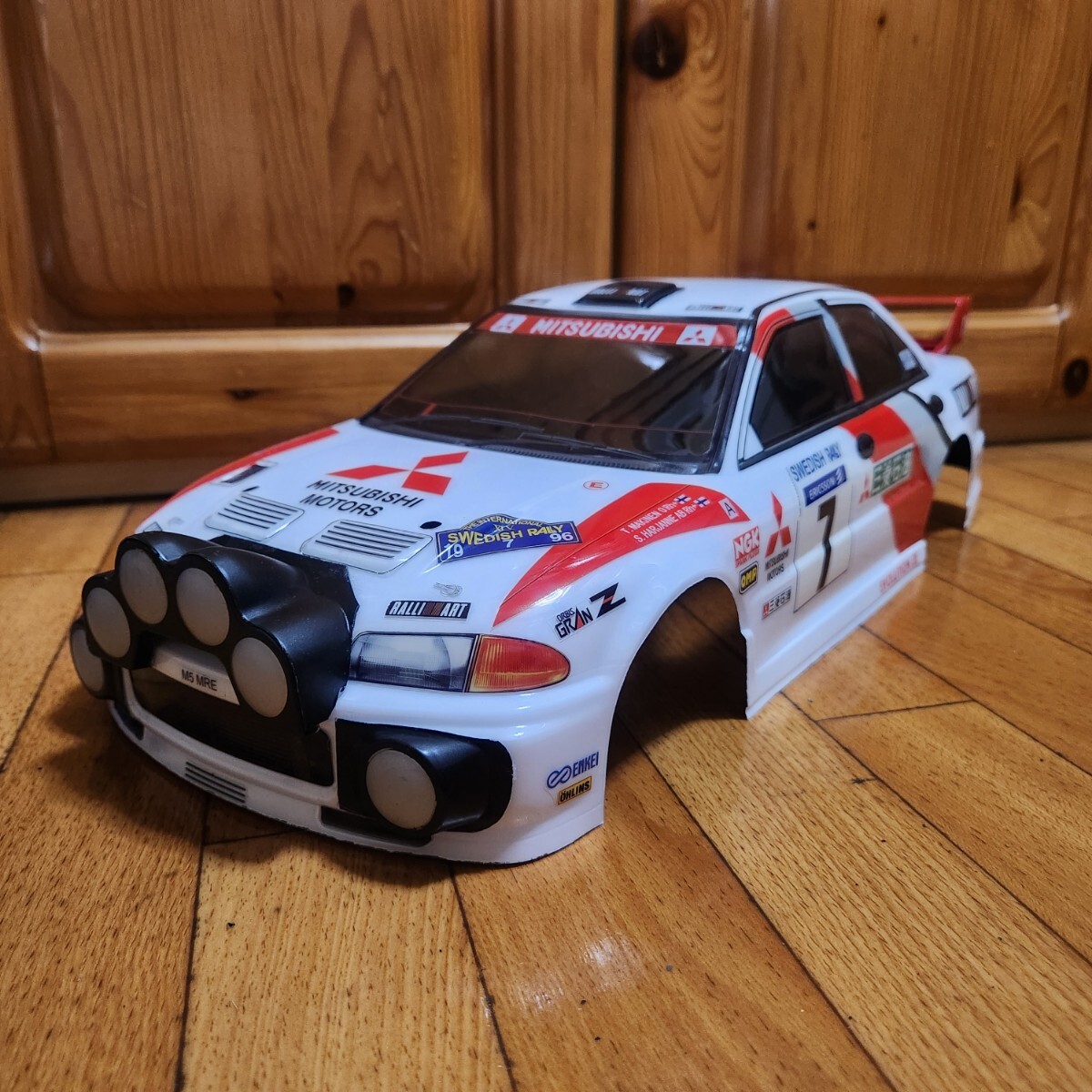 KYOSHOラジオコントロール電動ラリーカーシリーズ ランサーエボリューション Amazon | 京商 MINI-Z 三菱ランサーエボリューション Ⅶ WRC #7