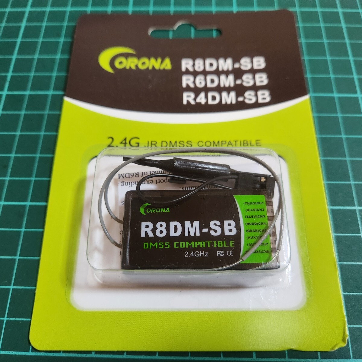 JR受信機、JR互換受信機セット コロナR4DM-SB R6DM-SB R8DM-SB 2.4受信機互換dmss jr送信機など