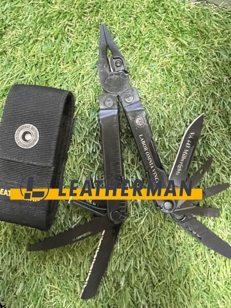 LEATHERMAN REBAR Black 専用ナイロン製シース付 マルチツール マルチプライヤー レザーマン ツールナイフ