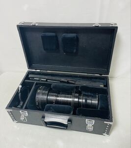 P.Angenieux 25-250mm F3.2 シネレンズ ANGENIEUX-ZOOM TYPE 10×25 カビなし 年代を考えますと状態良いです。 j0912
