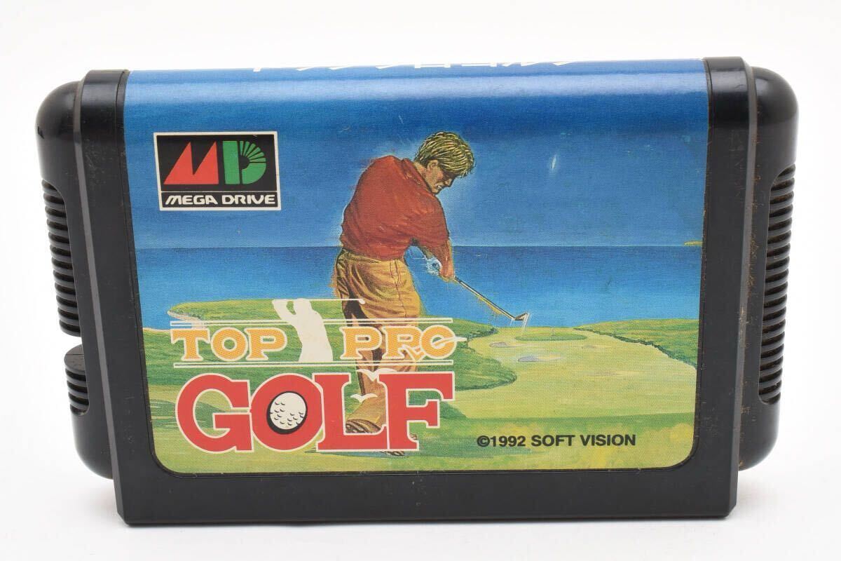 メガドライブ トッププロゴルフ MEGADRIVE 動作確認済 41