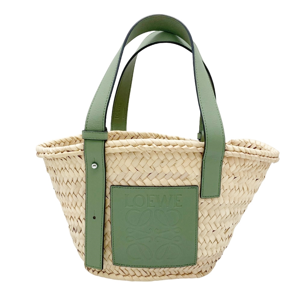 LOEWE ロエベ かごバッグ スモール 未使用品 美品】ロエベ LOEWE かごバッグ スモール ブラウン - メルカリ