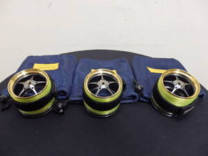 ダイワ トーナメントサーフ Z45 スプール3個セット PE=1.2-225 PE=1.5-200