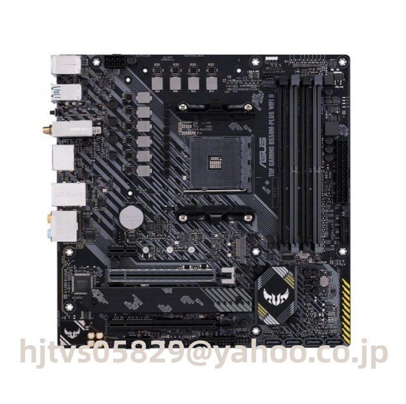 ANGELO GARBASUS - ASUS製　MicroATXマザーボード　TUF GAMING B550M-PLUS　SocketAM4 TUF GAMING B550M-PLUS｜Motherboards｜ASUS USA