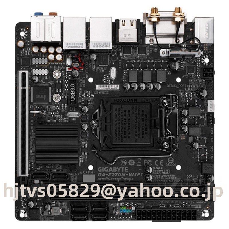 Gigabyte h270n , i7-7700 セット売り Gigabyte h270n , i7-7700 セット売り Gigabyte h270n , i7-7700