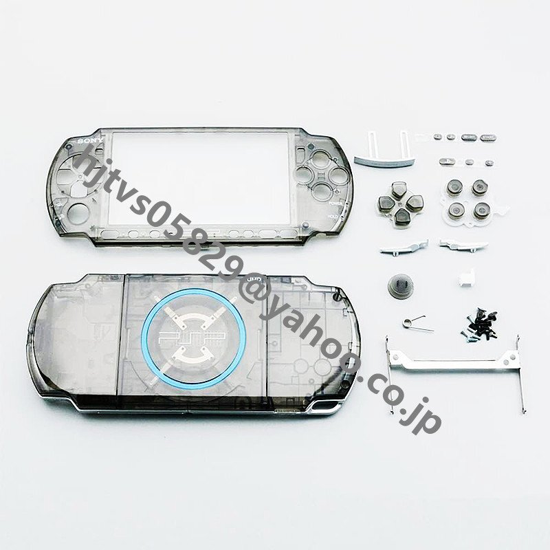 SONY - PSP3000新品未使用品+ケース SONY PSP 2000 3000 ハード クリア ケース クリスタル