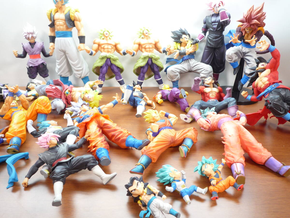 2025年最新】Yahoo!オークション -ドラゴンボール ジャンク フィギュア