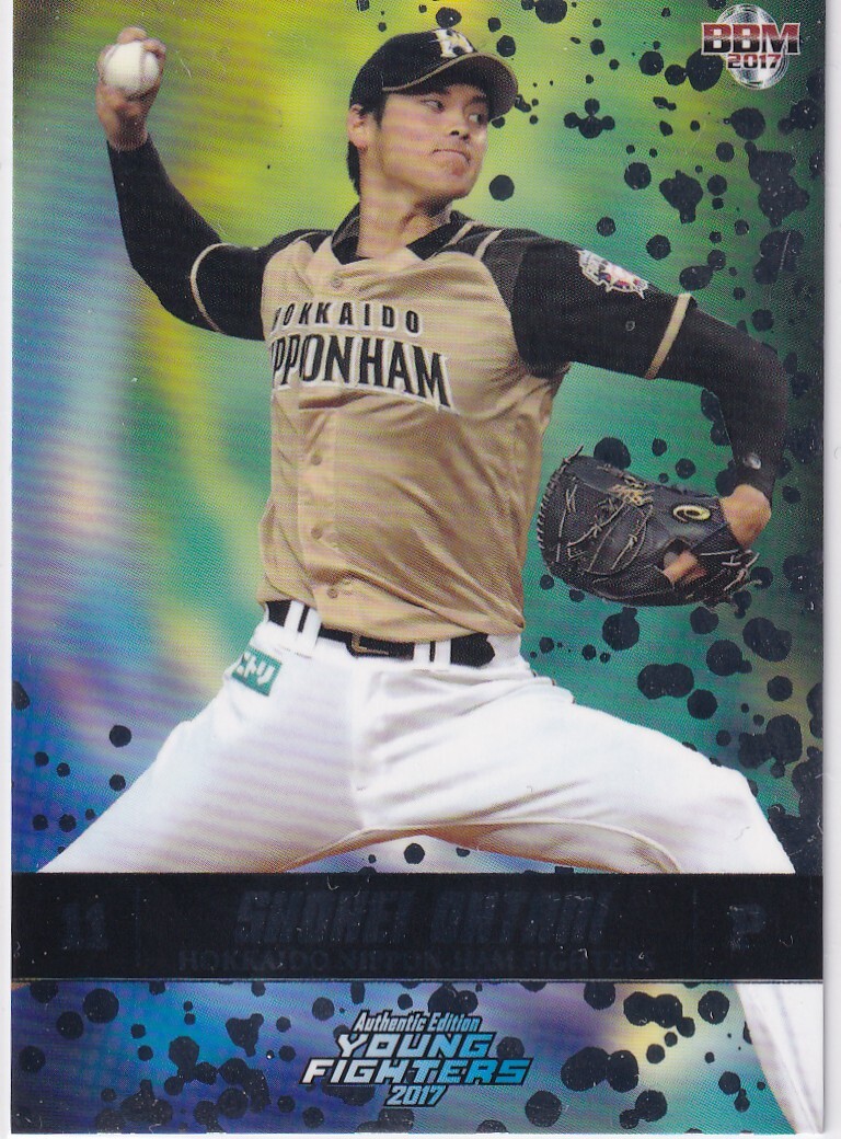 2025年最新】Yahoo!オークション -BBM 大谷翔平 2017