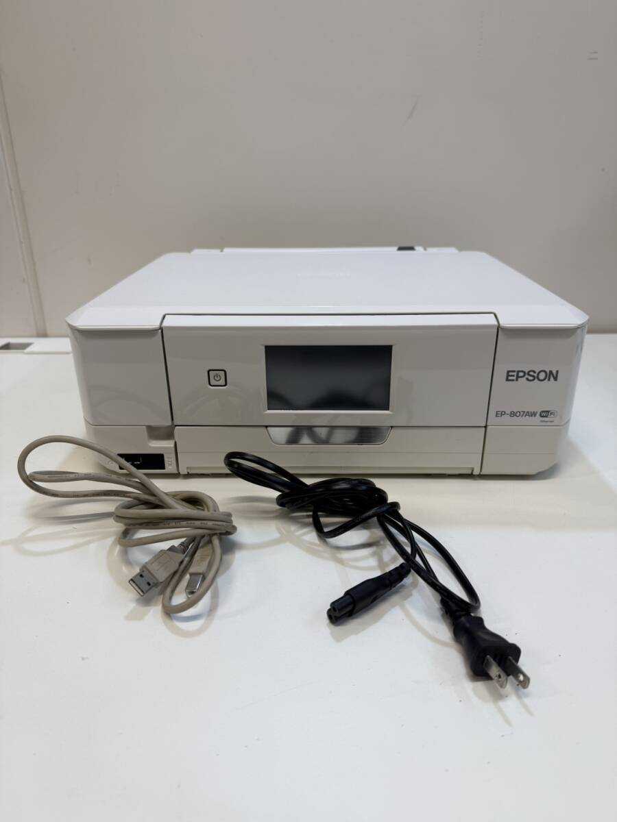 （訳アリ）EPSONカラリオ・プリンター EP-807AWジャンク品 Yahoo!オークション -「ep-807aw」の落札相場・落札価格