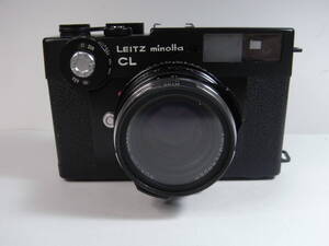 Leitz minolta CL とVoigtlander NOKTON classic 40mm F1.4 MC VM 送料無料!