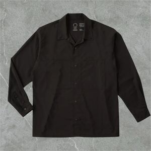 山と道 UL Big Pocket Shirt XL Black 新品 yamatomichi ブラック