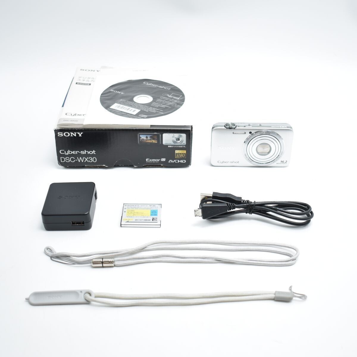 SONY サイバーショット DSC-WX30 オークション比較 - 価格.com
