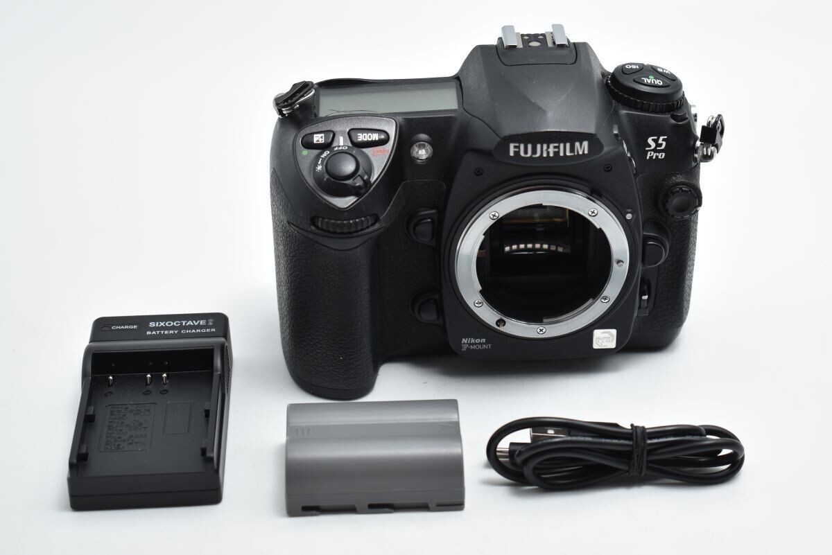 【激安】Fujifilm S5 Pro デジタル一眼レフカメラ　レンズセット Amazon | FUJIFILM デジタル一眼レフ FinePix(ファインピックス