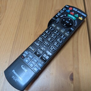 送料無料 【即決/動作確認済/不良品返金保証】 信号確認済 tvリモコン Panasonic N2QAYB000589 CH