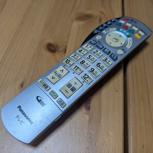 送料無料 【即決/動作確認済/不良品返金保証】 信号確認済 tvリモコン Panasonic EUR7667Z20 CM