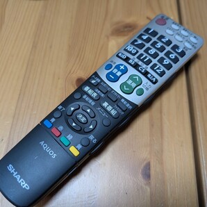 送料無料 【即決/動作確認済/不良品返金保証】 信号確認済 tvリモコン SHARP GA826WJSA CR
