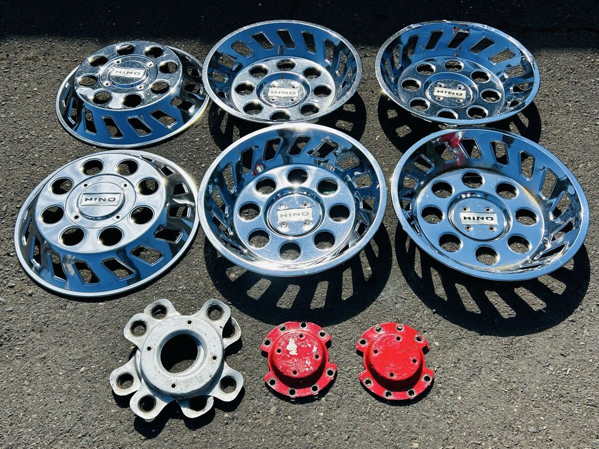 日野自動車　リヤホイールキャップ 公式】パーマンショップ-ホイルセンターキャップ 日野 大型