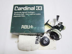 ☆ABU CARDINAL 33 アブ カーディナル 33 #760301 箱入☆