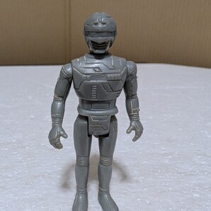 1982年 バンダイ BANDAI 宇宙刑事ギャバン SPACESHERIFFGAVAN ガチャガチャパート1 ミニプラスチックモデル 組み立て済み