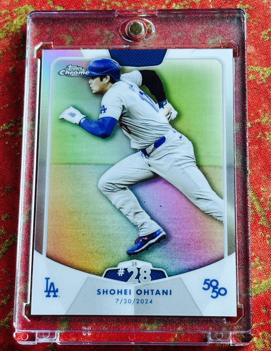 2025年最新】Yahoo!オークション -topps chrome 大谷翔平の中古