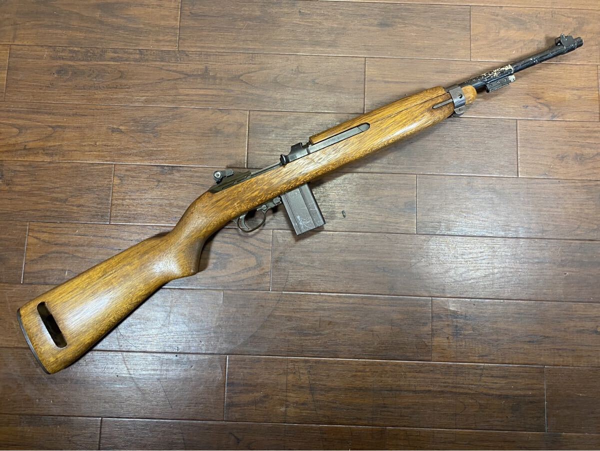 U.S. M1 カービン モデルガン モデルガン　SMGマーク U.S. M1 カービン モデルガン モデルガン SMGマーク タナカ]U.S. M1