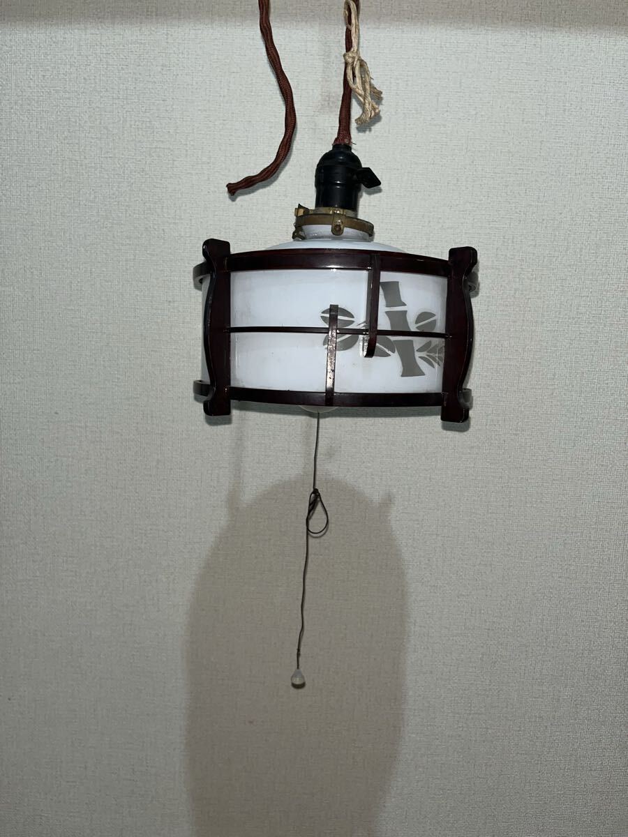 電気の傘 レトロ★アンティーク Yahoo!オークション - 電笠 照明 アンティーク 電傘 昭和レトロ