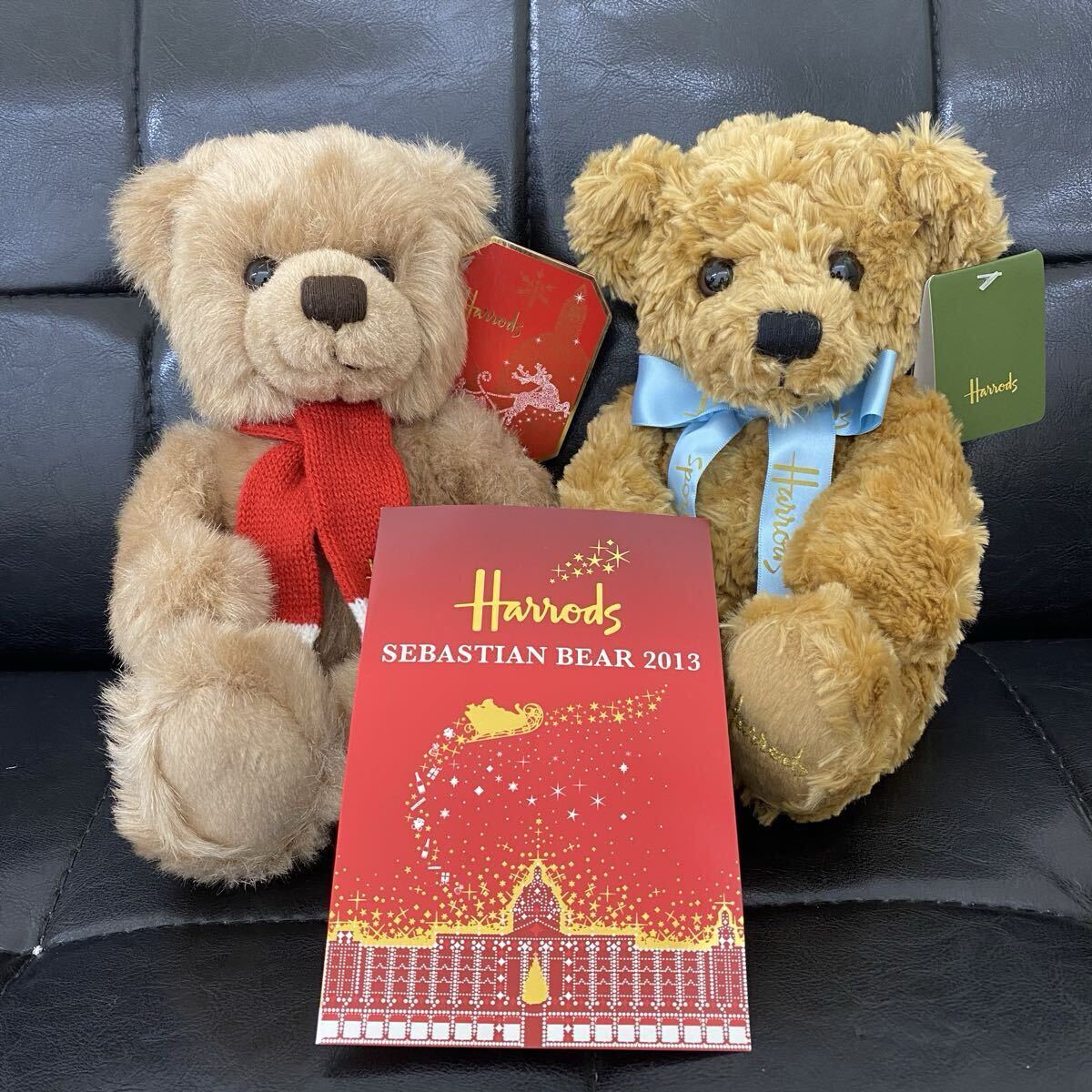 Yahoo!オークション -「harrodsテディベア」(その他) (ハロッズ