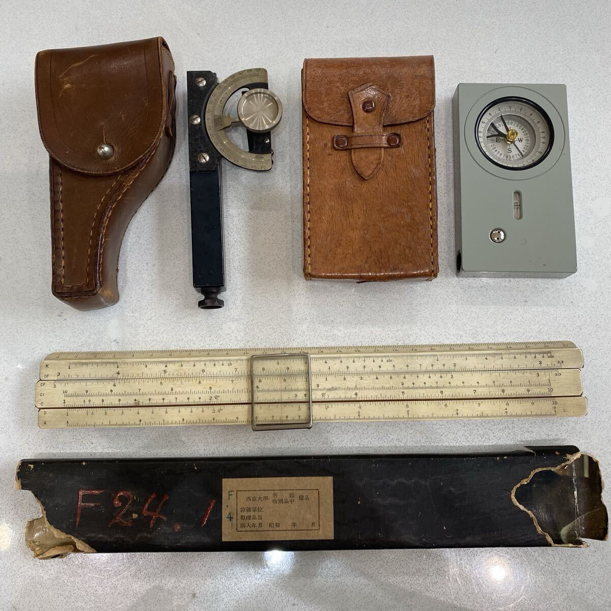 Yahoo!オークション -「レトロ 測量器」の落札相場・落札価格