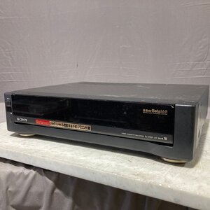 【G】SONY SL-200D ベータビデオデキ ソニー 191674